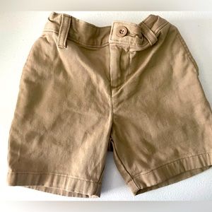 Class Club Khaki shorts 4t